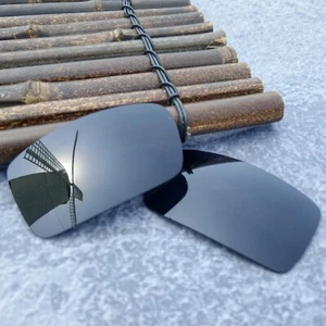 LensOcean Polarized Replacement lenses for-Oakley Gascan - Black - Picture 1 of 3