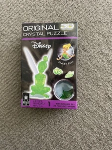 Disney Original 3D Crystal Puzzle Tinkerbell - Picture 1 of 2