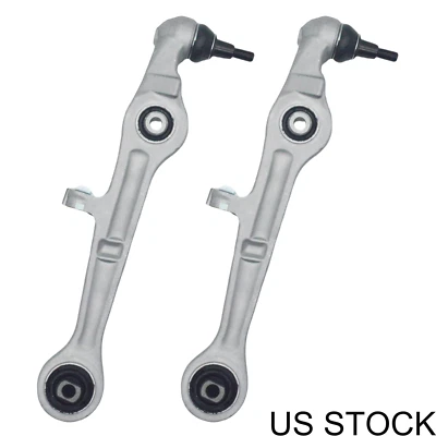 2X Front Lower Control Arm w/ Ball Joint for Audi A4 2002-2009 A4 Quattro RS4 S4 Foto 1 de 4
