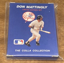 Don Mattingly The Barry Colla Collection Limited Edition Complete 12 Card Set