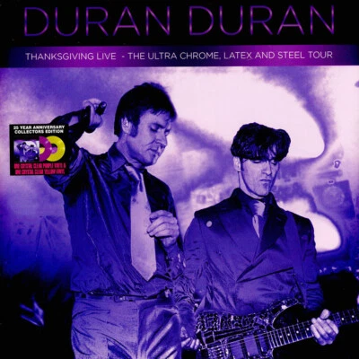 Duran Duran - Ultra Chrome, Latex & Steel Tou (Vinyl 2LP - 2023 - EU - Original) - Bild 1 von 2