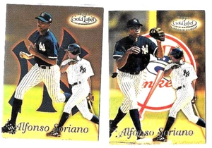 ALFONSO SORIANO PREMIUM ROOKIE LOT: 21 MINT ALL DIFFERENT ROOKIE CARDS HIGH BV$ - Picture 1 of 8