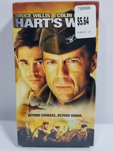 Hart's War VHS Bruce Willis Colin Farrell MGM Sealed  - Bild 1 von 7