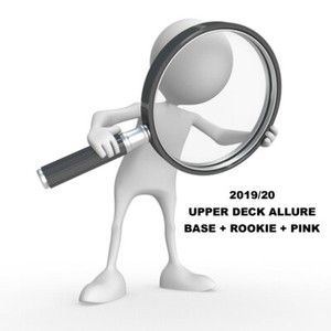 2019-20 Upper Deck Allure BASE + ROOKIE + PINK -Complete- Finish your Set -PICK