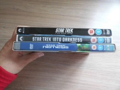  STAR TREK NEMESIS INTO DARKNESS & 2 DISC SPECIAL EDITION dvd bundle - Image 1 of 4