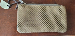 Junior Drake Tan Beige soft Leather Wallet - Picture 1 of 3