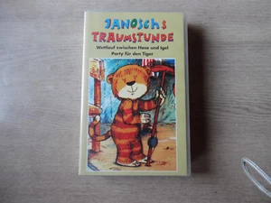Janoschs Traumstunde - Wettlauf zwischen Hase und Igel - Party für den Tiger VHS - Bild 1 von 3