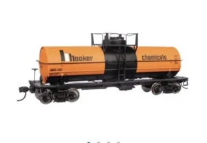 Walthers Mainline 910-48414 Spur HO 10.000 Gallonen Kesselwagen Hooker #1352 NEU - Bild 1 von 1