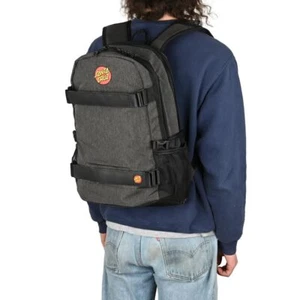 Santa Cruz Klassisch Punkt Emb Skatepack Rucksack - Schwarz - Bild 1 von 4