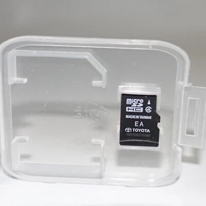 TOYOTA Avalon Camry Corolla NAVIGATION MICRO SD CARD OEM 86271-0E184 2014-2016 - Picture 1 of 3