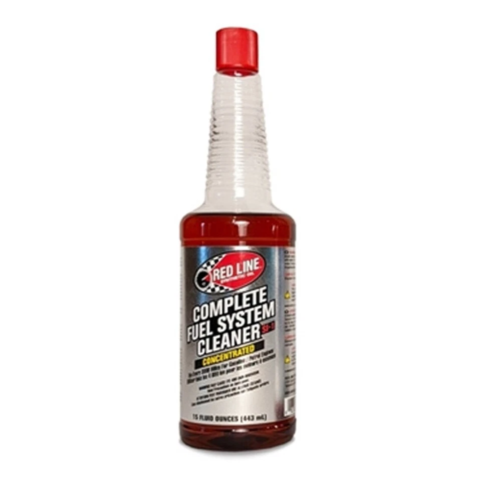 Red Line SI-1 Complete Fuel System Cleaner Additive Lubricant (15-Ounce Bottle) - Image 1 of 1
