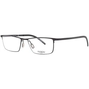 NEW FLEXON B2002 001 Black Flexible Titanium Eyeglasses 53mm with Flexon Case - Picture 1 of 1