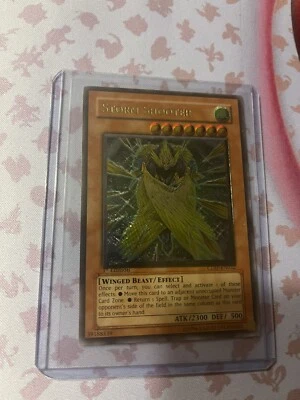 Yu-Gi-Oh! TCG Storm Shooter CDIP-EN032 1st Edition Super Rare HOLO SHIFT!!! - Image 1 of 4