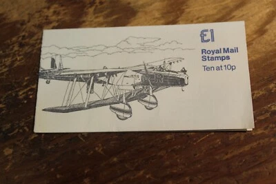 GRAN BRETAÑA BK404 FOLLETO COMO NUEVO MÁQUINA COMPLETA - CUBIERTA DE AVIÓN #1 Foto 1 de 2