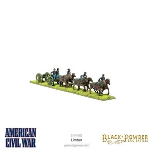 Epic Battles: American Civil War Limber - Warlord Games - Picture 1 of 3