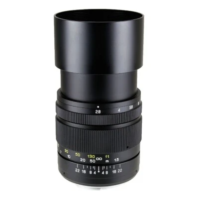 Zhongyi Creator 135mm F2.8 II Full Frame large aperture Lens for Nikon F mount - Image 1 of 4