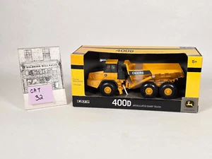 Ertl • John Deere 400D • Knickgelenkter Muldenkipper • Aufbau • Maßstab 1:50 •• - Bild 1 von 6