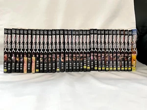 Attack on Titan Vol.1-34 Complete Full Set Manga Comics Japanese Language - Bild 1 von 17