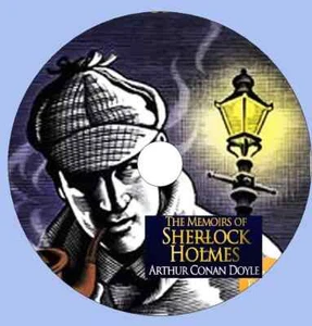 The Memoirs of Sherlock Holmes Arthur Conan Doyle MP3 CD Talking Audio Book - Picture 1 of 1