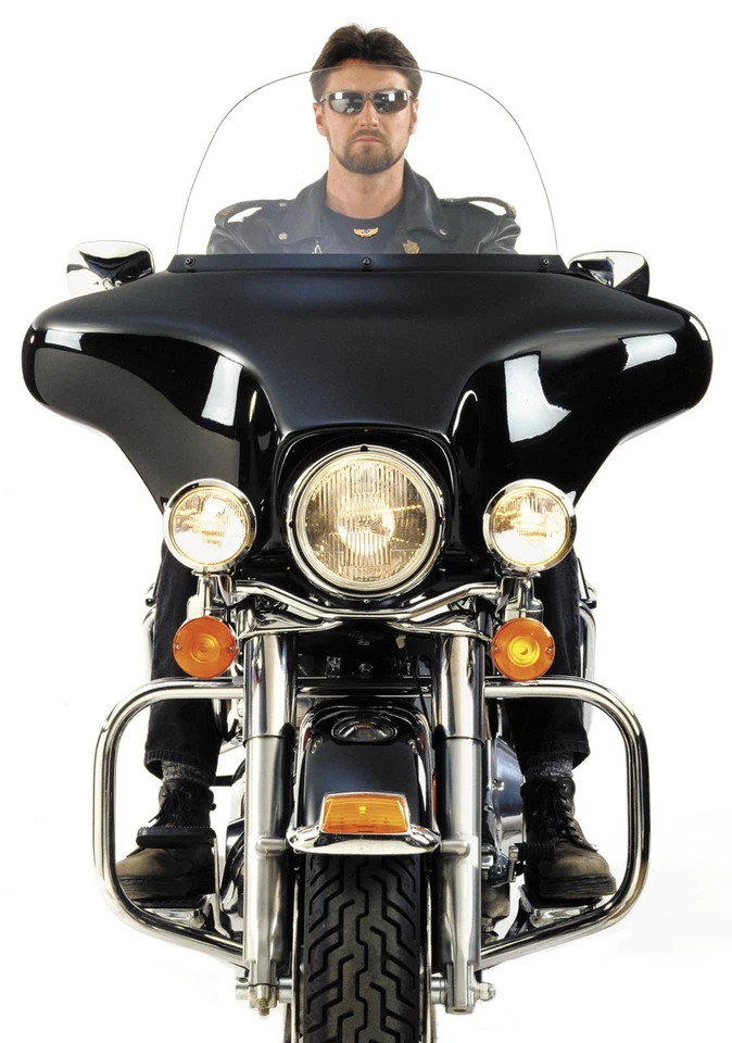 National Cycle - 20010 - Fairing Windshield, 11.75in. - Clear