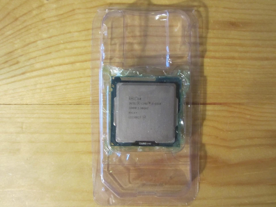 Intel Core i5-3550 3.3 GHz LGA 1155 5 GT/s Desktop CPU Processor SR0P0 - Image 1 of 2