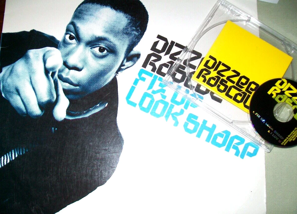 Dizzee Rascal Promo CD / Vinyl Menge Fix Up, Look Sharp - Bild 1 von 1