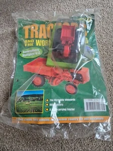 1/43 HACHETTE UNIVERSAL HOBBIES TRACTOR FARMING 1954 BENETULLIERE MULTIPLEX - Picture 1 of 3