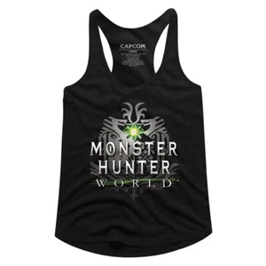 Monster Hunter World Capcom Video Game Women's Tank Top Shirt  - Bild 1 von 3