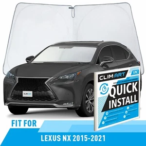 Front Auto Windshield Cover Car Windshield Sun Shade for 2015-2021 Lexus NX - Picture 1 of 8