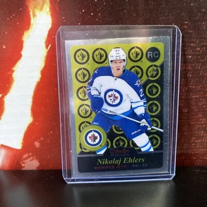 2015-16 O-Pee-Chee Platinum NIKOLAJ EHLERS Rookie RETRO Winnipeg Jets #R80 - RC - Picture 1 of 1