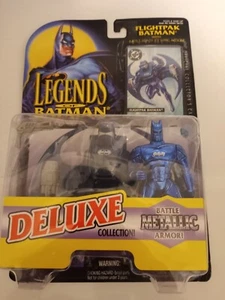 * KENNER LEGENDS OF BATMAN DELUXE FLIGHTPAK BATMAN *ST - Picture 1 of 3