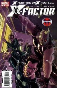 X-FACTOR (2006) #4 Bien/En muy buen estado Peter David - Imagen 1 de 1