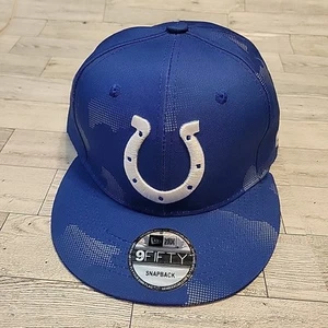 Indianapolis Colts New Era 9Fifty Mütze verstellbar Snapback Trucker Style Cap NFL - Bild 1 von 11