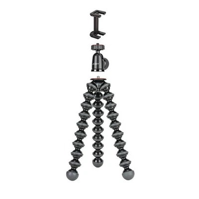 Joby Gorillapod 1K Kit with Phone Clamp: Ball Head, Quick Release Mount - Image 1 of 4
