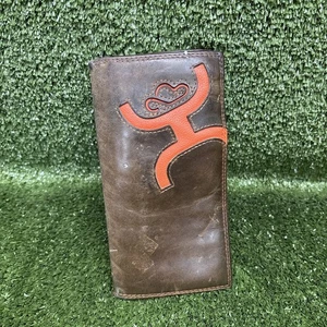 Hooey Rodeo Wallet Checkbook Cover Used  - Picture 1 of 10