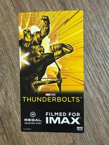 Boleto promocional de coleccionista Marvel Thunderbolts IMAX - arte coleccionable - Imagen 1 de 2