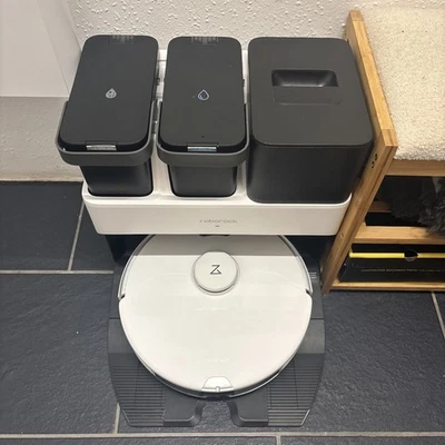 Roborock S7 Max Ultra Saugroboter Wischroboter, 5500Pa, Reinigungsstation, Weiß - Bild 1 von 2