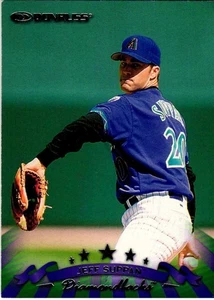 Vintage 1998 Donruss Jeff Suppan Card #24 Arizona Diamondbacks MLB Baseball 90s - Picture 1 of 2