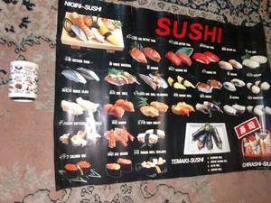 Sushi Poster/Tasse Japan - Bild 1 von 6