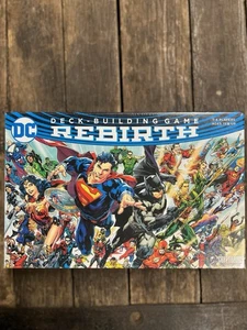 *DC REBIRTH* Deck-Building Board Game: Neu (sealed) - Bild 1 von 2