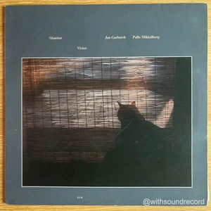 SHANKAR Vision GERMAN ORIG LP JAN GARBAREK PALLE MIKKELBORG 1984 ECM ECM 1261 - Imagen 1 de 4