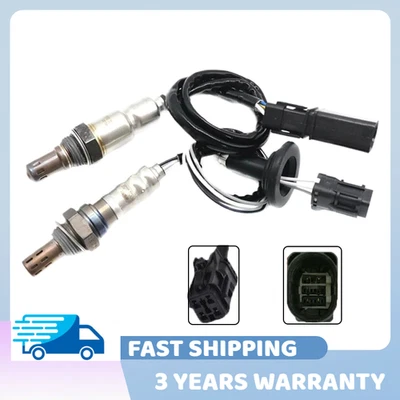 Sensor de oxígeno ascendente + descendente turboalimentado para Kia Sportage 2,0 L L4 2011-2016 2 piezas Foto 1 de 4