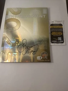 2025 BASKETBALL HALL OF FAME VERANKERUNGSZEREMONIE PROGRAMM SUE BIRD SIGNIERT JSA - Bild 1 von 2