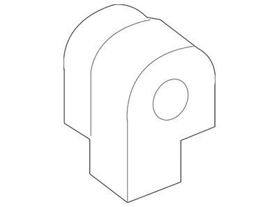 Genuine Nissan Stabilizer Bar Bushing 54613-JG03B - Image 1 of 2