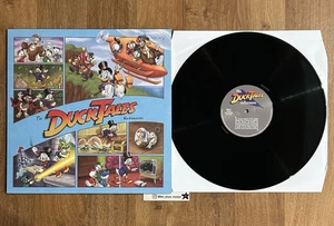 Ducktales Afternoon 1 + 2 video game Soundtrack vinyl LP record NES VGM - Picture 1 of 1