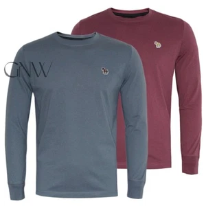 CAMISETA/CAMISETA PAUL SMITH HOMBRE MANGA LARGA INSIGNIA CEBRA S-XXL Antes £60.00 - Imagen 1 de 14