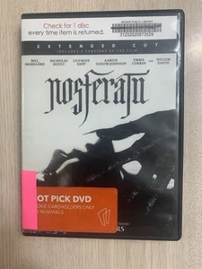 NOSFERATU DVD FILM 2025 SPIELT GROSSARTIG WILLIAM DEFOE AARON TAYLOR JOHNSON R EGGERS - Bild 1 von 3
