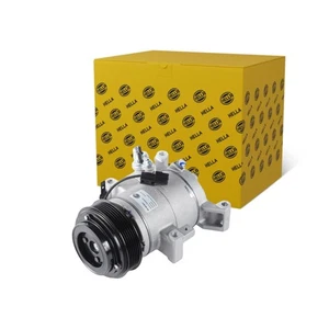 HELLA Compressor, air conditioning 8FK366200-411 - Picture 1 of 10