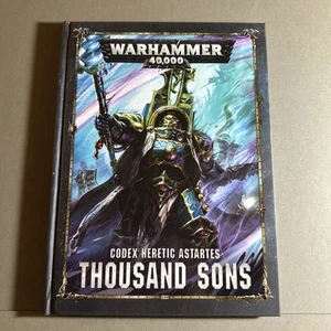 Warhammer 40k Thousands Sons Codex 25A1759 - Picture 1 of 1