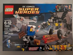 LEGO DC Comics Super Heroes: Gorilla Grodd Goes Bananas (76026)
